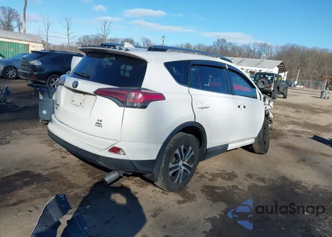 2017 Toyota Rav4 Le из США, поврежденный, VIN JTMBFREV4HJ111964
